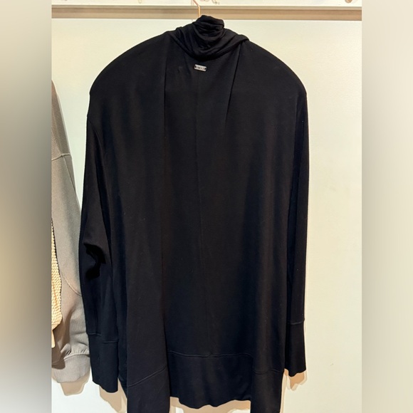 Marc New York Performance M black drapey cardigan - Picture 2 of 8